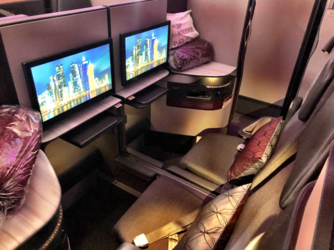 Qatar Airways QSuite