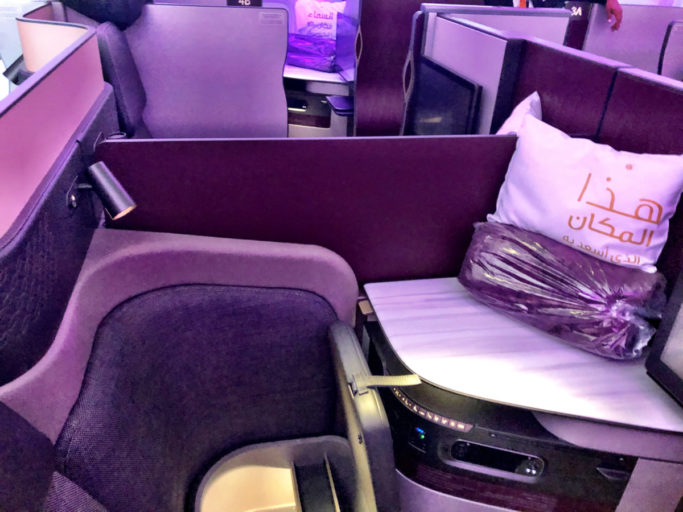 Qatar Airways QSuite