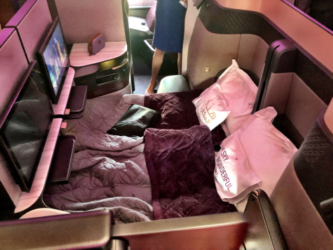 Qatar Airways QSuite