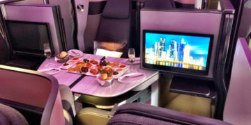 Qatar Airways QSuite