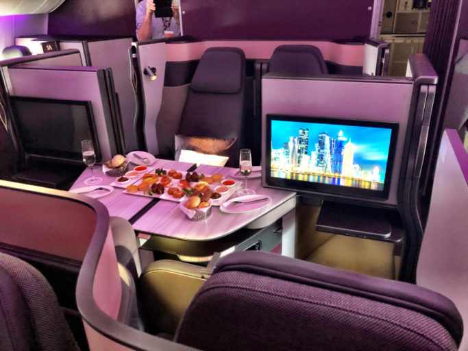 Qatar Airways QSuite