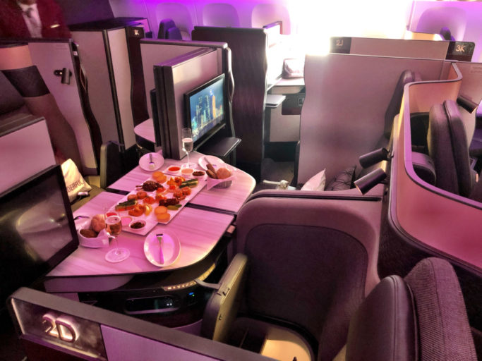 Qatar Airways QSuite