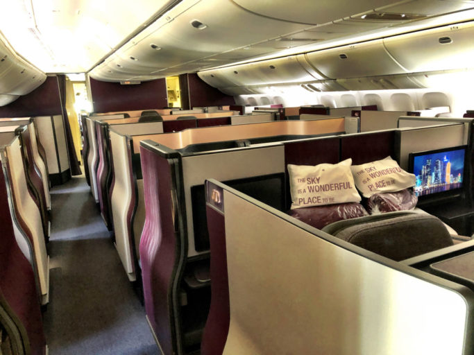 Qatar Airways QSuite