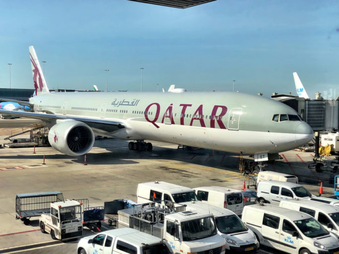 Qatar Airways QSuite