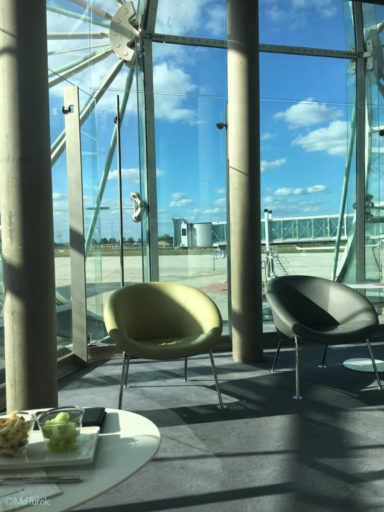 Review Salon Lounge Air France Terminal 2F (vernieuwd)