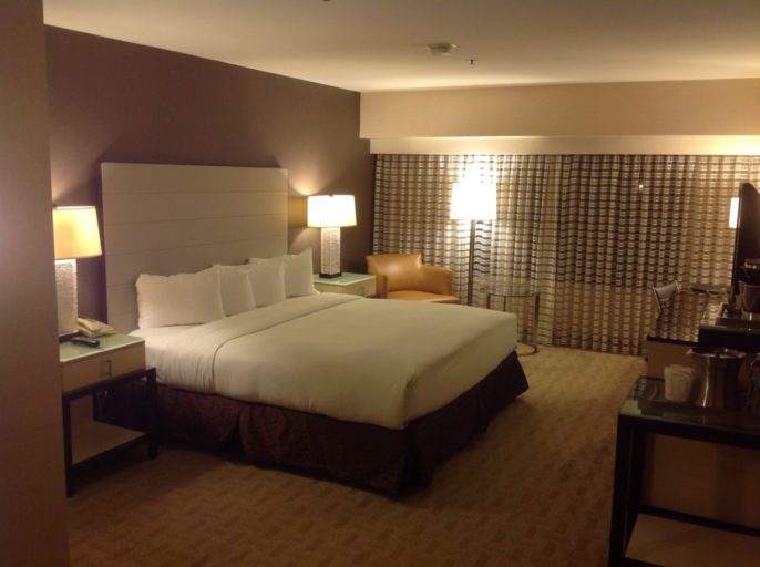 kingsize, kamer, hilton, los angeles, airport