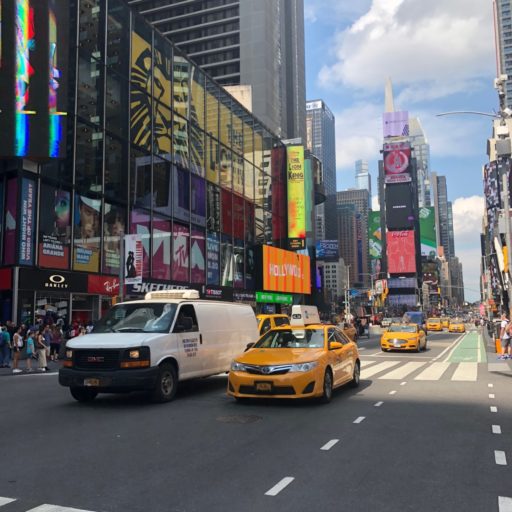 Times Square. New York