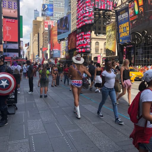 The Naked Cowboy