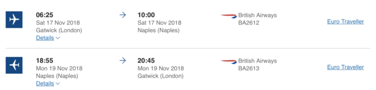 Heel de wereld in uitverkoop bij British Airways