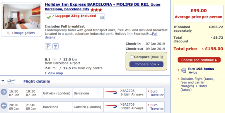 Heel de wereld in uitverkoop bij British Airways