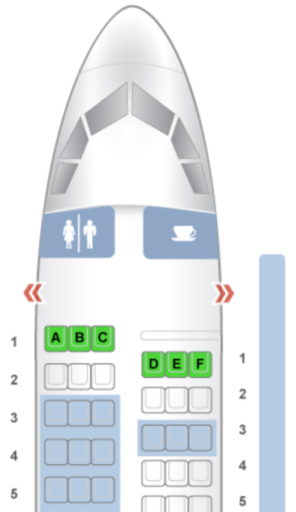 a320, air new Zealand