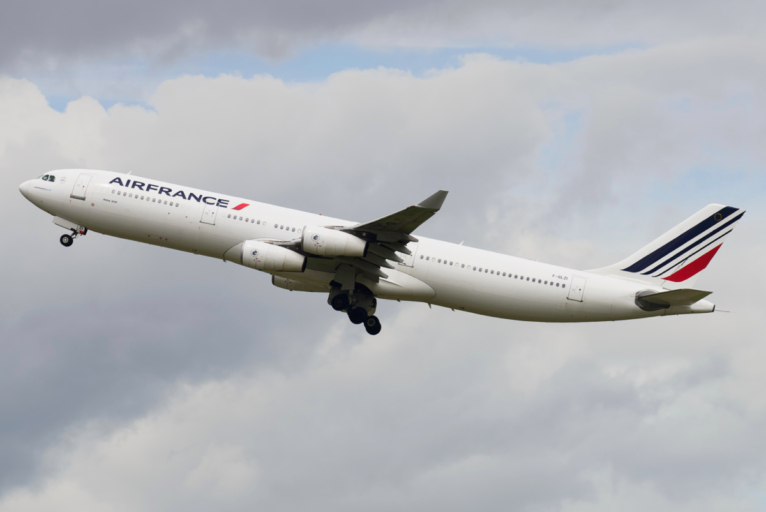 Air France, airbus, a340, a340-300