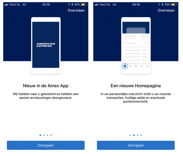 De belangrijkste veranderingen worden snel duidelijk als je de app na de update opent