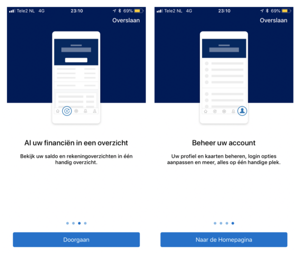 De belangrijkste veranderingen worden snel duidelijk als je de app na de update opent