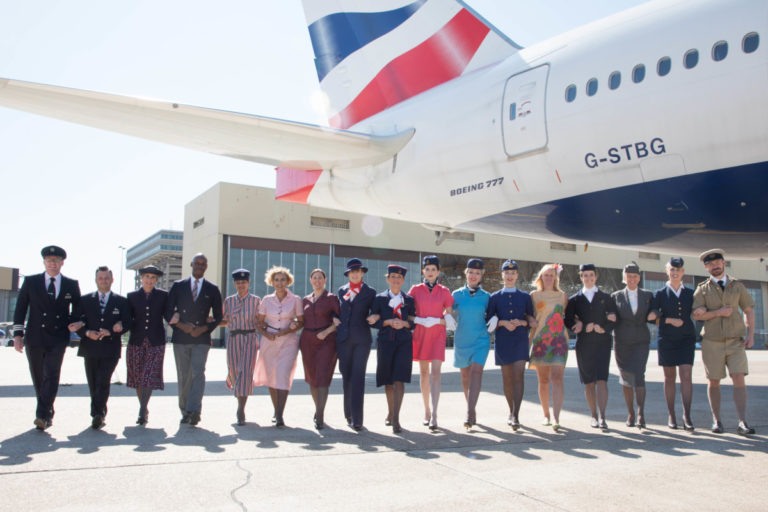 British Airways wordt in een nieuw jasje gestoken