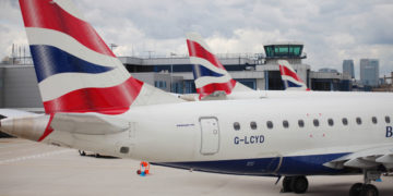 British Airways vaker en verder vanaf London City