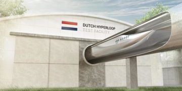 Supersnel naar Schiphol met Hyperloop?