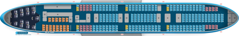 Review KLM Boeing 747 Economy Comfort Amsterdam - Seoul