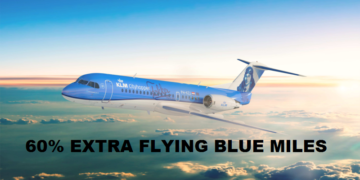 Flying Blue Miles met 60% bonus