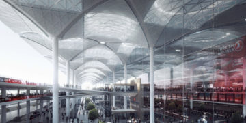 Derde vliegveld Istanbul, Istanbul New Airport, geopend