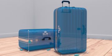 KLM voegt de Augmented Reality handbagage check aan nog een app toe.