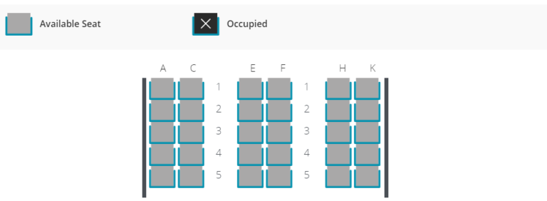 Air Canada A330 Business Class