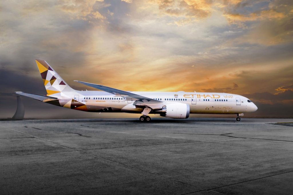 Etihad Boeing 787-9