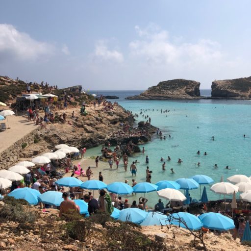 Blue Lagoon, Malta