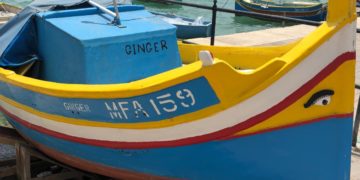 Boot Marsaxlokk, Malta