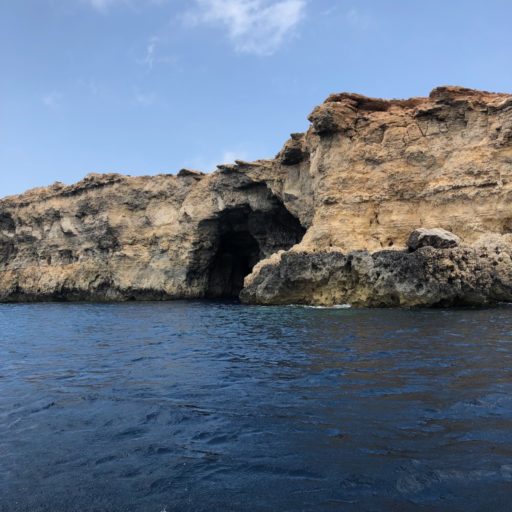 Grotten Comino, Malta