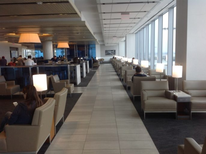 united airlines, united club, Los Angeles, review