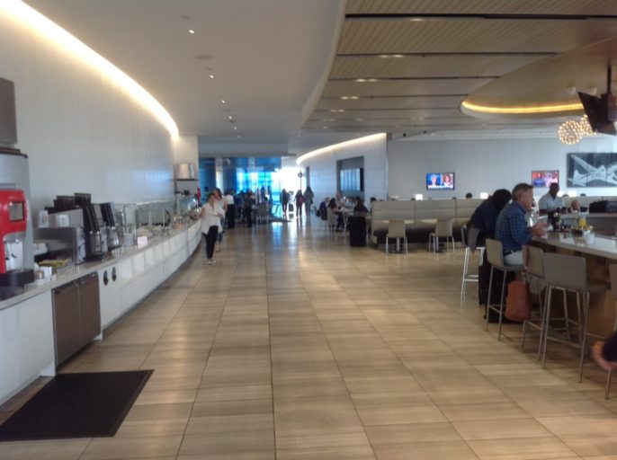 united club, united airlines, lounge, Los Angeles