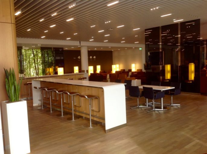 Lufthansa, senator lounge, frankfurt