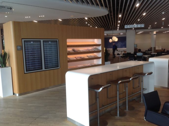 Lufthansa, senator lounge, frankfurt