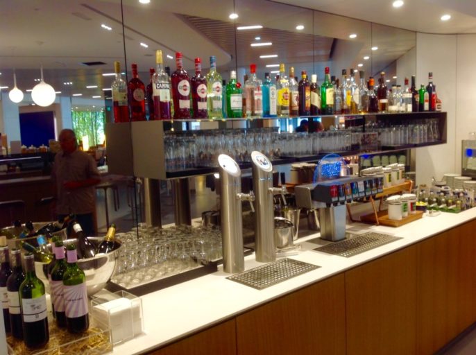 koude dranken, buffet, frankfurt,, senator lounge