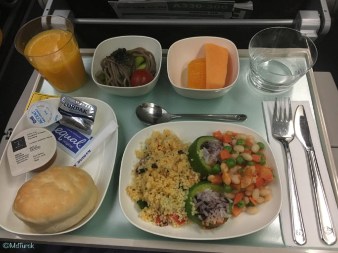 Review: Korean Air Airbus A330 Economy Seoul - Brisbane