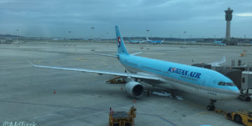 Review: Korean Air Airbus A330 Economy Seoul - Brisbane