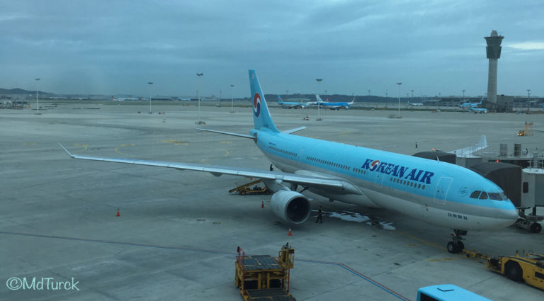 Review: Korean Air Airbus A330 Economy Seoul - Brisbane