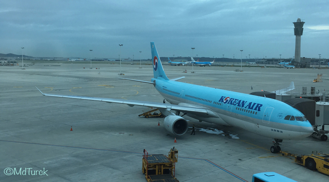 Review: Korean Air Airbus A330 Economy Seoul - Brisbane