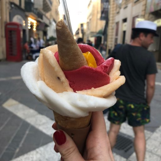 Amorino Gelato, Malta