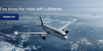 Lufthansa Miles & More 5x miles