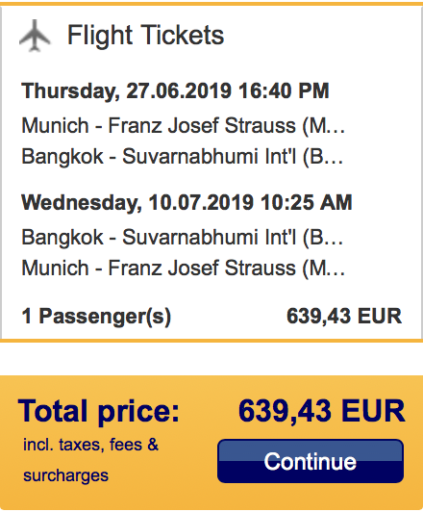 Meer bestemmingen in VS en Azië met Lufthansa