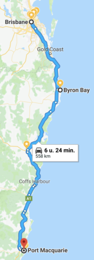 Bestemmingstips: Byron Bay en Port Macquarie & review Ibis Styles Port Macquarie