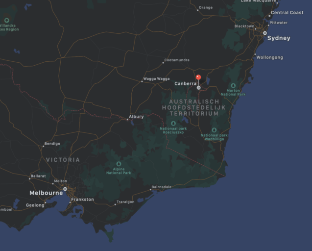 Bestemmingstips, Canberra – Hoofdstad Australië