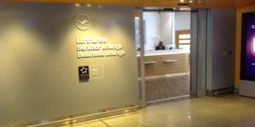 lufthansa, senator lounge, frankfurt