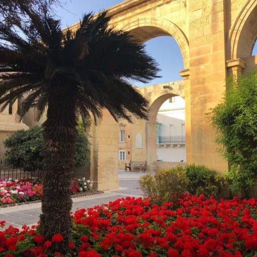 Upper Barrakka Gardens Malta