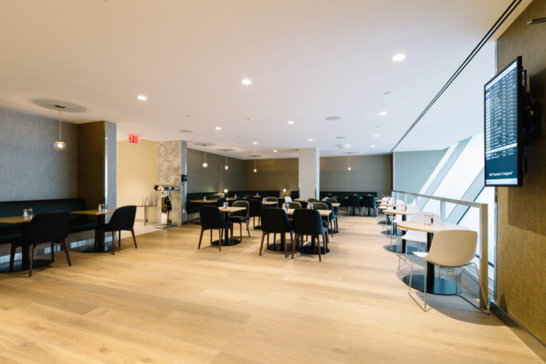 Vernieuwde First Lounge van British Airways op New York JFK