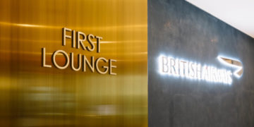 Vernieuwde First Lounge van British Airways op New York JFK