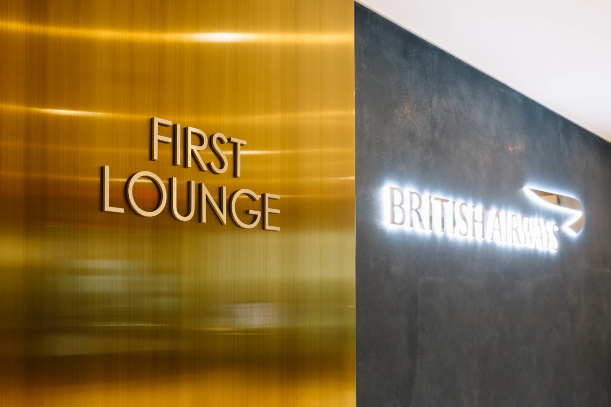 Vernieuwde First Lounge van British Airways op New York JFK