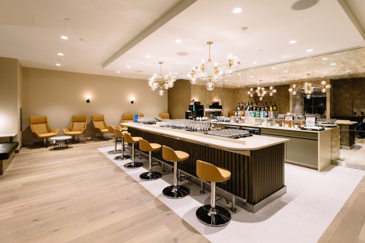 Vernieuwde First Lounge van British Airways op New York JFK